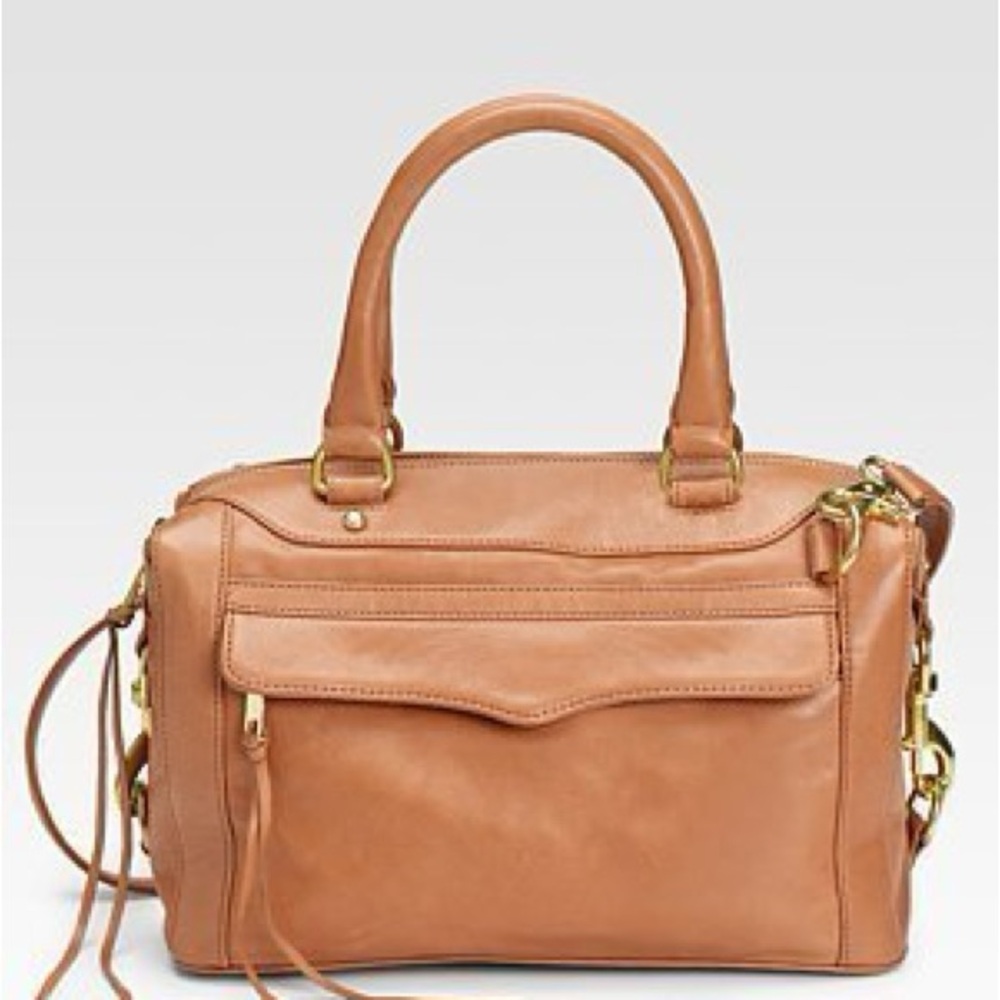 Rebecca Minkoff Morning After Bag (M.A.B.) in Caramel / Tan - Picture 2 of 13